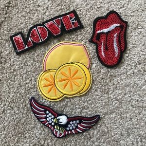 EDGY PATCHES